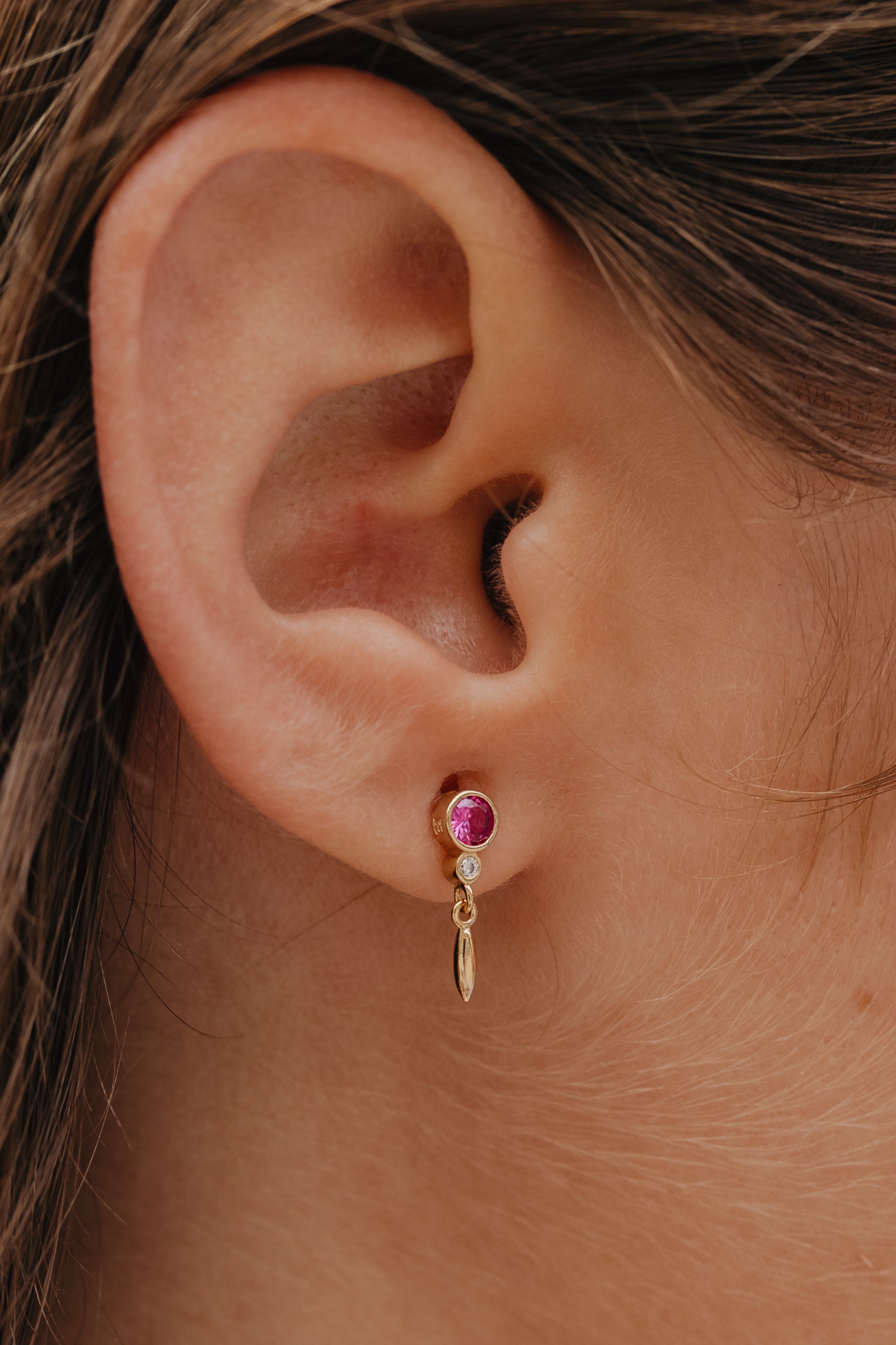 Boucles Plaqué Or