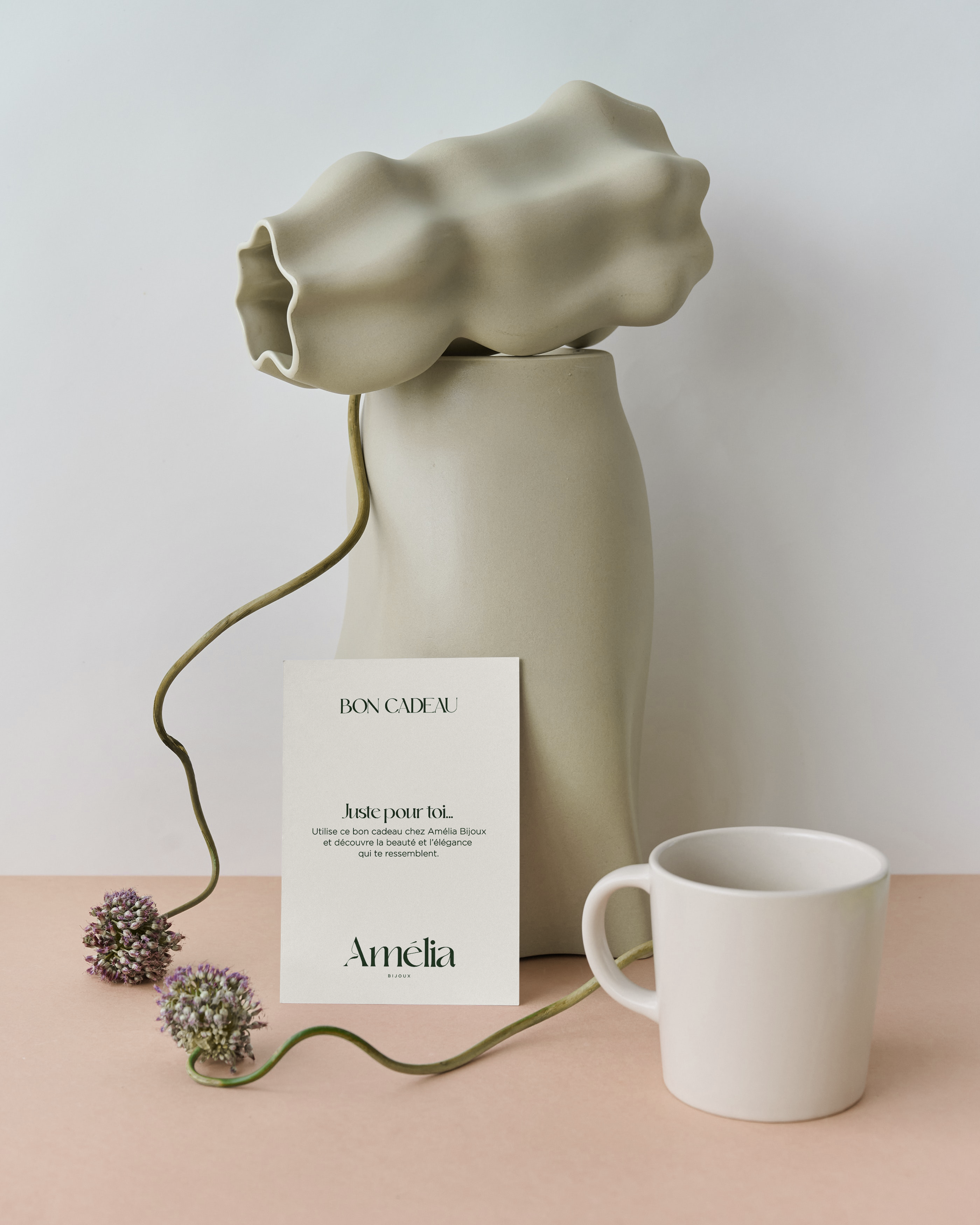 Carte Cadeau Amélia Bijoux